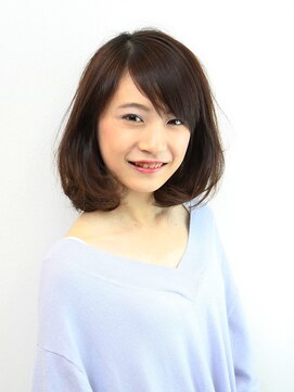 ウェーブアトリエ 用賀中町店(WAVE atelier) 正統派のナチュラルボブ