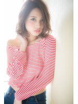 モッズ ヘア 福岡姪浜店(mod's hair) ”エアリーミディ”で、健康的な色香をオン☆