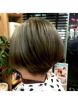 ムク(MUKU) 14レベルダブルカラー・オン・Ocean