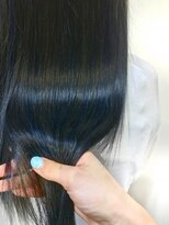 アンク クロス 関内店&nbsp;ダークブルージュハイライト　【mifuyu】