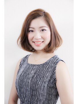 ダアッカ(da acca) ★大人かわいい丸みショート×小顔見せ@20代30代40代