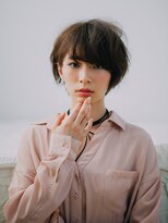 アンシェリ(Ancheri by flammeum) 大人女子のマッシュショート　【藤沢】