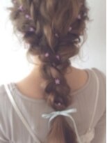 モードケイズ 尼崎店(MODE K's) 編みこみおフェロアレンジ