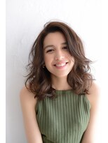 ラボヌールヘアー シェリ 久喜店(La Bonheur hair cheri) ニュアンスラフウェーブ