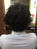 ピッカヘアーデザイン(PICKA hair-design) くせ毛を生かしたスタイル パート3