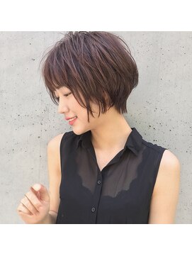 ロビン アンド ダルク(robin&darc) 【robin】【代官山】後頭部とえりあしのバランスが◎夏ショート