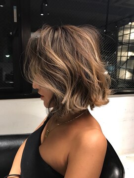 ルーヴェ(LOWE) 能瀬 シャンパンベージュロブ