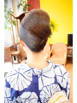 ベル(BELL) 浴衣着付＆和装ヘアアレンジ♪BELL/桜新町/用賀