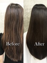 ワンデイ 表参道(oneday)&nbsp;ダークブラウン/大人かわいい/シンプルストレート/表参道