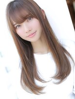 アグ ヘアー ジレーナ 焼津店(Agu hair zirena)&nbsp;広がらないサラツヤレイヤーロング