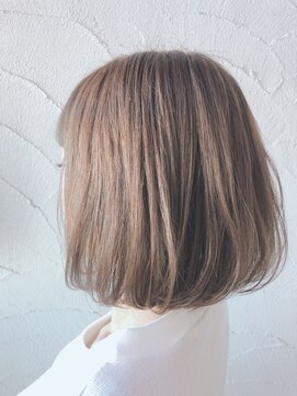 フルハウス (Full house HAIR DESIGN) 「ボブとアッシュ」