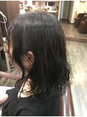 グロッシーなミディアムウェーブ