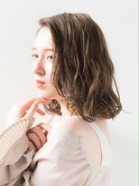 ベック ヘアサロン(BEKKU hair salon) 外国人風ミディアムボブ