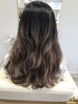 ブティック(boutique)&nbsp;「お客様施術後フォト」グラデーションカラー  グレージュ