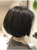 【AMAZING HAIR 美沢店/溝手】大人ボブ