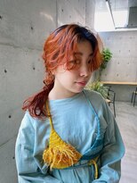 サン(son)&nbsp;アプリコットグラデカラー