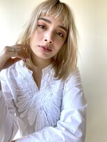 ガレージ バイ グリーン 原宿 表参道(Garage by green)&nbsp;【loki】ハイトーンロブ