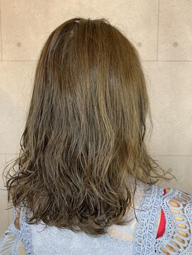 リスタバイネオリーブ 浅草(Re:sta by neolive) ナチュラルパーマ　Re:sta by neolive