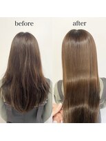 エイド 本店(aid)&nbsp;髪質改善水素トリートメントでサラ艶髪に◎