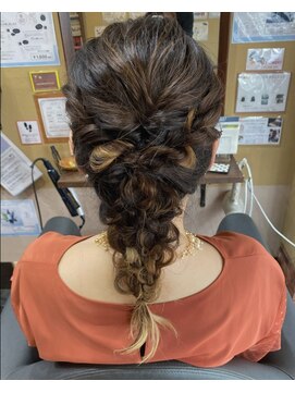 パピヨンロゼ(Papillon Rose) 編み下ろし