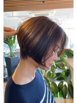 サロン ド トーゴ(Salon de togo)&nbsp;グラデーションボブ