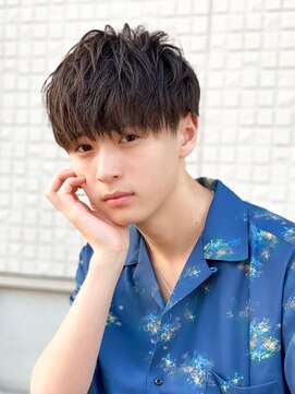 エルマーク(L-MARK) 【L-MARK】　無造作ヘア