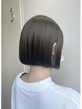 アルクバイネオリーブ 荻窪店(arc by neolive) パツっとボブ×オリーブグレージュ