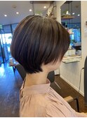 小顔ショート