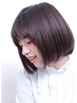 サイン(SIGN) 大人かわいいナチュラルボブ/江渡裕司/イルミナ・ヴィラロドラ