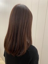 アドラーブル 女池店(adorable) 大人かわいい☆フェアリーな透明感&ツヤ感ブラウンベージュ