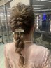 《大分駅近！結婚式、お呼ばれに！》ヘアセット￥5000(ヘアアレンジ/結婚式)