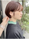 丸みショート