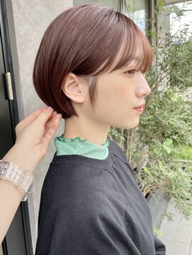 サンド 表参道(sand) 丸みショート