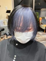 サムブリッジ(SOMEBRIDGE)&nbsp;★ブルーシルバーセクションカラーウルフ【SOMEBRIDGE】