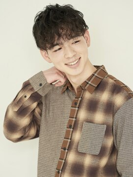 エンタク 新宿(enntaku) かき上げ/ニュアンスマッシュ/サイドパート/韓国マッシュ[新宿]