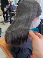 シェノン 武庫之荘(CHAINON) 髪質改善ストレート/似合わせカット/くびれヘア／デザインカラー