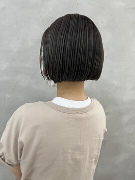 エンドリンク(endlink) ハイライトアッシュミニボブ