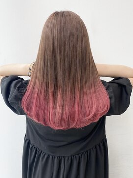 アライブ キチジョウジ(ALIVE Kichijoji) 【ALIVE吉祥寺】グラデーションカラーピンク