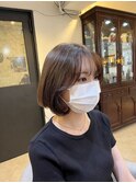 韓国風ボブ×エギョモリ