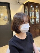 ロストシティ 横浜(LOST CITY)&nbsp;韓国風ボブ×エギョモリ