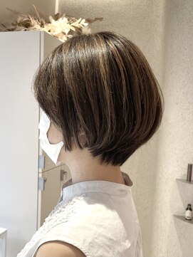 マイル 渋谷(mile) 大人ショート