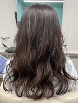 リーホリエ(Lee Horie)&nbsp;【kanna】コテ巻き風パーマ