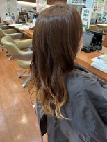 アローズ 新さっぽろサンピアザ店(HELLO'S)&nbsp;グラデーションベージュ