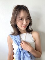 サンディーズ(Sandees)&nbsp;▼くびれレイヤーハイトーンベージュカラー