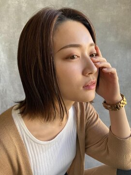 ダリー 新さっぽろ店(Dali) ベルボブ□ナチュラル□[20代30代40代]