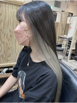 フェリア 梅田(FERIA) 【梅田 茶屋町】インナーカラー/イメチェンヘアスタイル