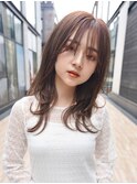 大人かわいい/似合わせカット/くびれヘア/デザインカラー