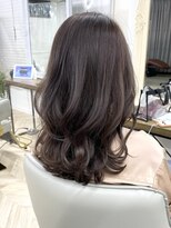 ローラン(ROULAND)&nbsp;【池袋髪質改善カラー】柔らかく透けるラベンダーからー