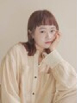 ジュール サウス 新宿南口(Joule South) 外ハネボブ/セクションカラー