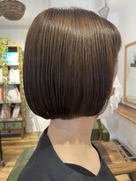 ホロホロ ヘアーデザイン(holoholo Hair Design)&nbsp;20代30代40代50代◎乾かすだけで決まる大人ナチュラルボブ